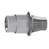 Cementable Restorations CAD/CAM Abutment Titanium Base Conical Connection Indexed - 3-5-conr - SK16.041