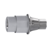 Cementable Restorations CAD/CAM Abutment Titanium Base Conical Connection Indexed - 3-0-conn - SK16.068